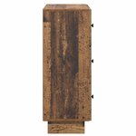 vidaXL Armoire à tiroirs 66 x 34 5 x 90 cm Bois d'ingénierie