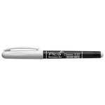 Marqueur Permanent INSTANT white Pointe Ronde 1-2mm Blanc PICA-MARKER