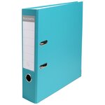 Classeur à levier polypropylène dos de 80mm vert clair x 20 EXACOMPTA