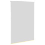 vidaXL Store enrouleur occultant jaune largeur du tissu 146 6 cm