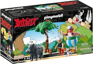 71160  Asterix  La chasse au sanglier