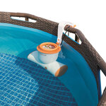 Bestway Pompe de filtration pour piscine Flowclear Skimatic 3974 L / h