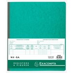 Piqûre Actionnaires N.v. - S.a. Billingue - 80 Pages - Blanc - Exacompta