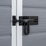 Keter abri de jardin manor pent 66 gris