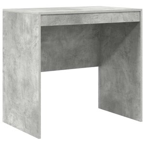vidaXL Bureau Gris béton 80 x 50 x 76 cm