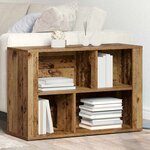 vidaXL Buffet Bois Ancien 80 x 30 x 53 cm Bois d'ingénierie
