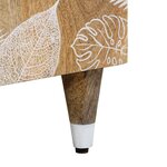 vidaXL Buffet 60x33 5x75 cm bois de manguier massif