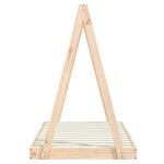 vidaXL Cadre de lit pour enfant 80x160 cm bois de pin massif