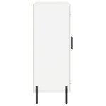 vidaXL Buffet blanc 69 5x34x90 cm bois d'ingénierie