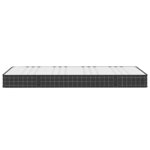 vidaXL Matelas à ressorts bonnell moyen 90x200 cm