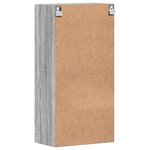 vidaXL Cabinet en Bois Gris Sonoma 50 x 29 x 100 cm Bois d'ingénierie