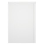 vidaXL Supports pour plantes 2 Pièces blanc 25x25x35 cm bois d'ingénierie