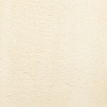 vidaXL Tapis HUARTE à poils courts doux et lavable crème 60x110 cm