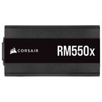 CORSAIR Bloc d'alimentation ATX RM550x 80 PLUS Gold Noir (CP-9020197-EU)