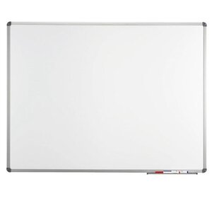 Tableau blanc MAULstandard émaillé 100 x 200 cm Gris MAUL