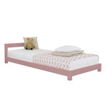 Lit enfant DREAMY 120 x 180 rose pastel