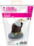 Moule en latex aigle