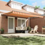 vidaXL Cadre d'auvent Multicolore 450 × 300 cm