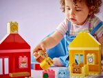 LEGO DUPLO - Mes rituels quotidiens : Le repas et le coucher - 10414  Jouet éducatif pour enfants