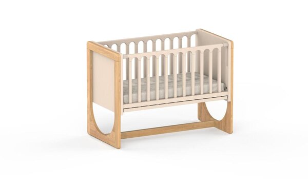 HATO - Lit bébé  and  cododo 4-en-1 avec matelas