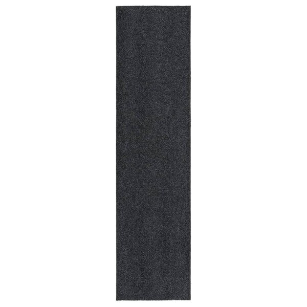 vidaXL Tapis 100x400 cm Anthracite