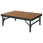 Eurotrail Table de camping Charelle Bambou 75x55 cm