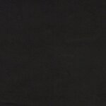 vidaXL Lit avec matelas Dover noir 90x190 cm velours