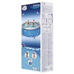 Bestway Ensemble de piscine gonflable ronde Fast Set 457x122 cm