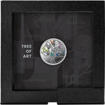 Pièce de monnaie en Argent 1 Dollar g 17.50 Millésime 2026 TREE OF ART