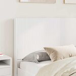 vidaXL Cadre de lit avec rangement et tête de lit 3 Pièces