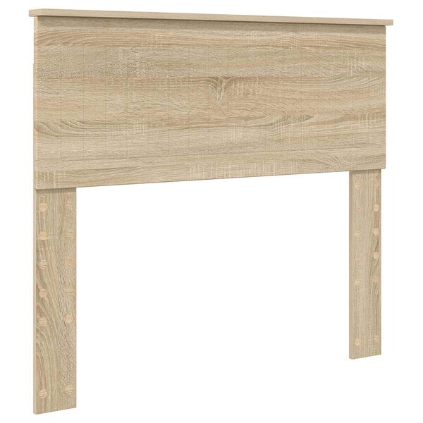 vidaXL Tête de lit Chêne Sonoma 100 cm Bois d'ingénierie