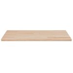 vidaXL Dessus de table 100x50x2 5 cm rectangulaire bois de pin massif