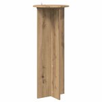 vidaXL Support de Plante 2 pièces Chêne artisanal Ø40 x 100 cm