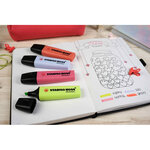 Stabilo Boss 70 Pack de 4 Marqueurs Fluo