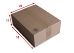 Lot de 25 Boîtes carton (N°39) format 320x240x110 mm