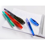 Stylo à bille SUPER GRIP G avec capuchon pointe moyenne bleu PILOT