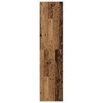 vidaXL Armoire d'apothicaire vieux bois 40x41x174 5 cm bois ingénierie
