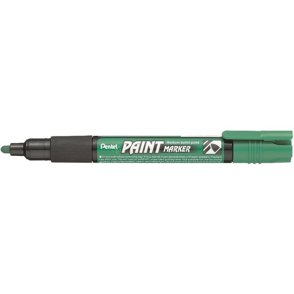 marqueur permanent Paint MARKER MMP20  vert x 12 PENTEL