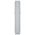 vidaXL Auvent latéral rétractable Rouge 140 x 600 cm
