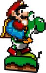 71438 LEGO® Super mario world  mario et yoshi
