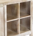 vidaXL Buffet 160x40x76 cm Bois massif de manguier