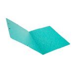 Chemise à élastiques sans Rabats carton 400g 24x32 cm Vert EXACOMPTA