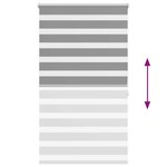 Store enrouleur tamisant 100 x 175 cm gris