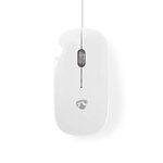 Souris Filaire | 1 000 ppp | 3 boutons | Blanc