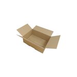 Lot de 50 cartons de déménagements double cannelure 39x29x14 5cm (x50)