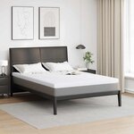 vidaXL Coussins de Matelas Blanc 140 x 200 cm