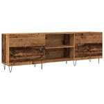 vidaXL Meuble TV vieux bois 150x30x50 cm bois d'ingénierie
