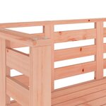 vidaXL Banc de jardin 111 5x53x71 cm bois massif de douglas