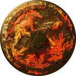 Pièce de monnaie en Argent - Cuivre 2000 Francs g 1000 (1 Kg) Cu - 62.2 (2 Oz) Ag Millésime 2025 WHISPERS OF THE MAPLE AUTUMN