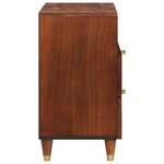 vidaXL Tables de chevet Marron 50 x 33 x 60 cm